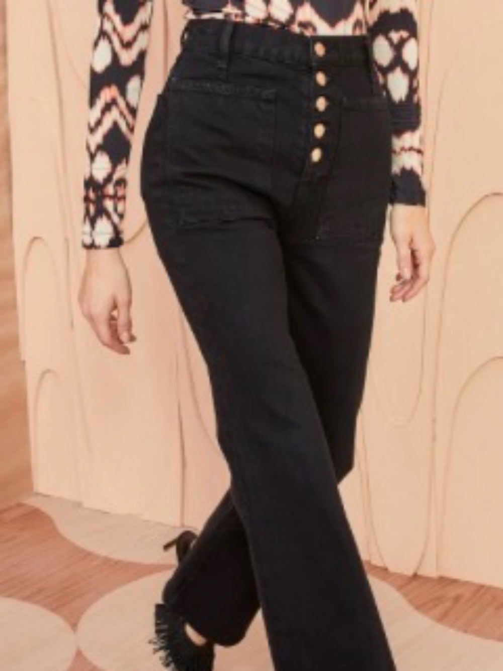 Ulla Johnson Lou Jean Noir